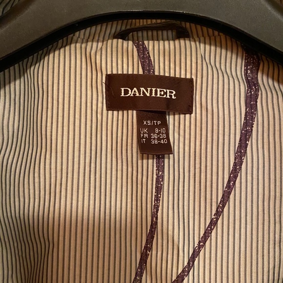 Brown Leather Jacket - Picture 6 of 7